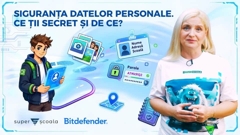 Datele personale - Ce ținem secret și de ce?