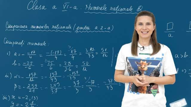 Compararea numerelor rationale - varianta 2 - p2