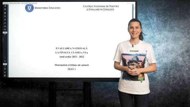 Testul 1