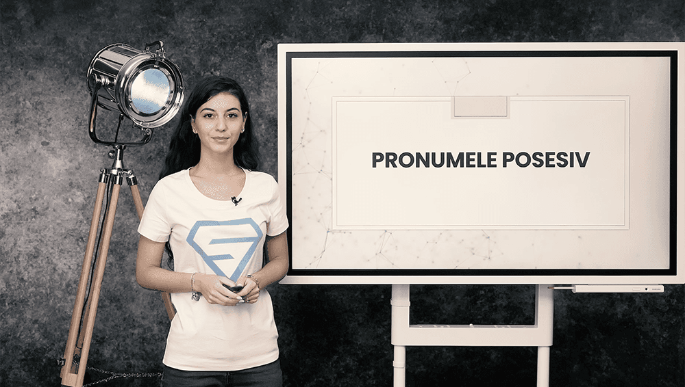 Pronumele posesiv