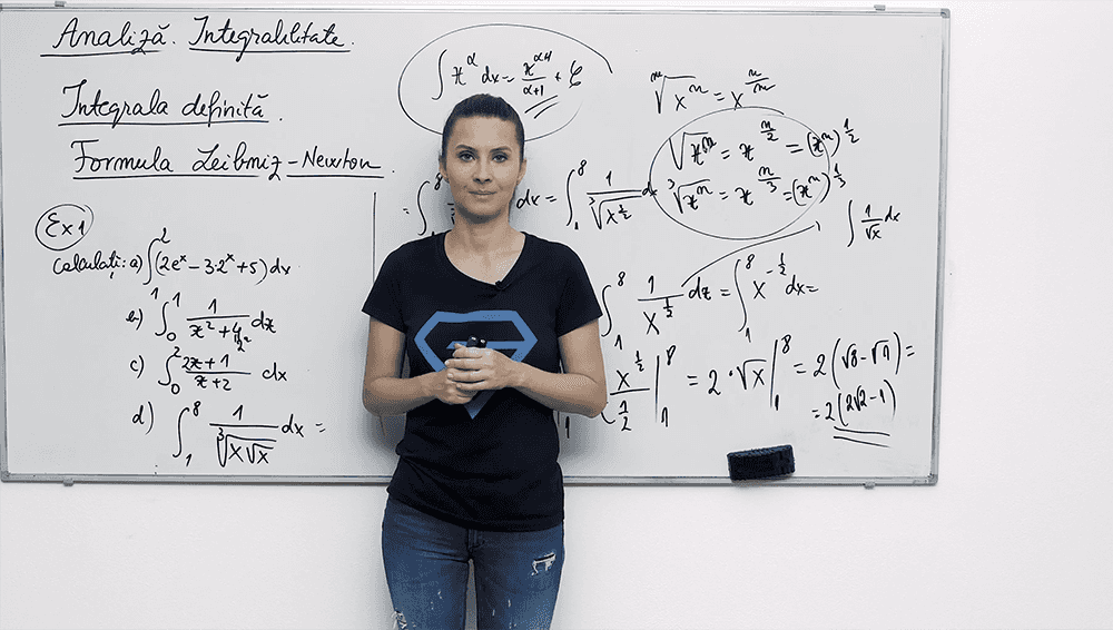 Integrala Definita - Formula Leibniz-Newton