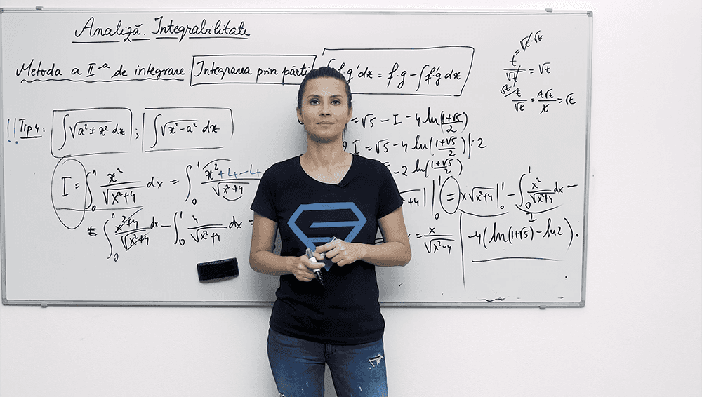 Metoda a II-a de integrare - Integrarea prin părți