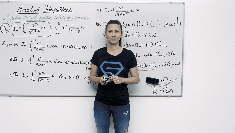 Artificii de calcul pentru relații de recurență - p3