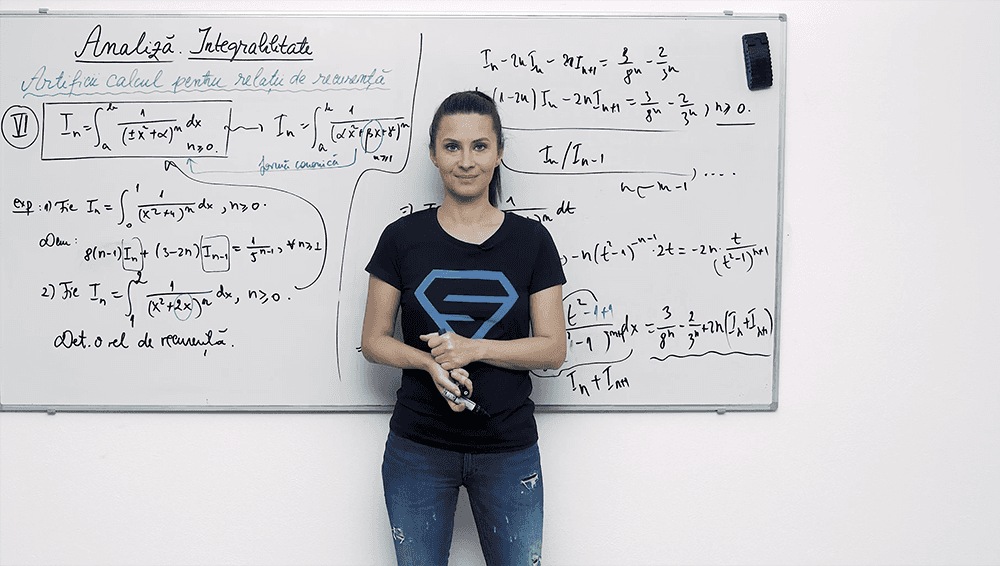 Artificii de calcul pentru relații de recurență - p6