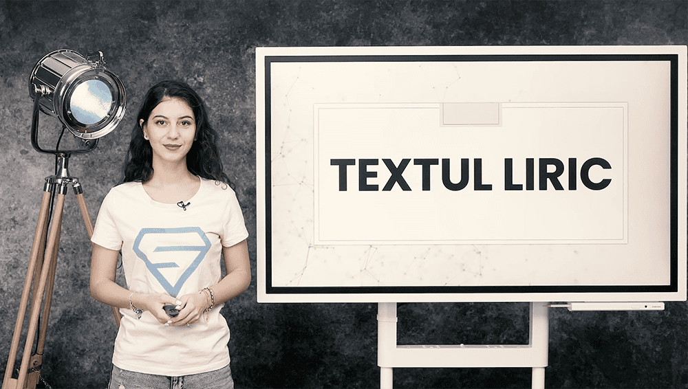 Textul liric. Poezia. Structura poeziei
