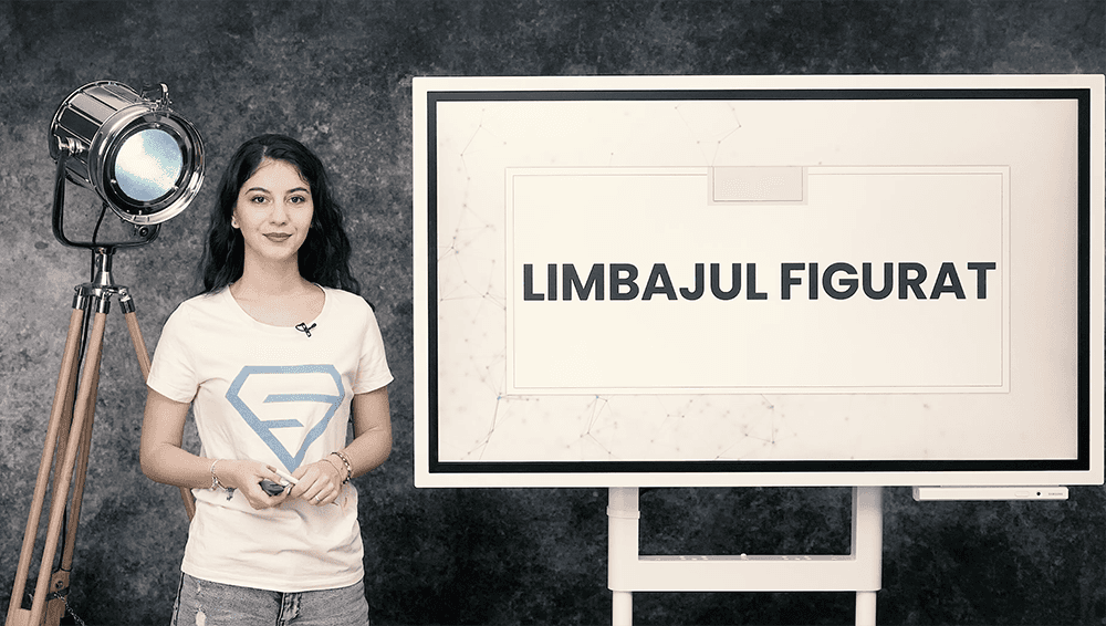 Limbajul figurat. Figurile de stil