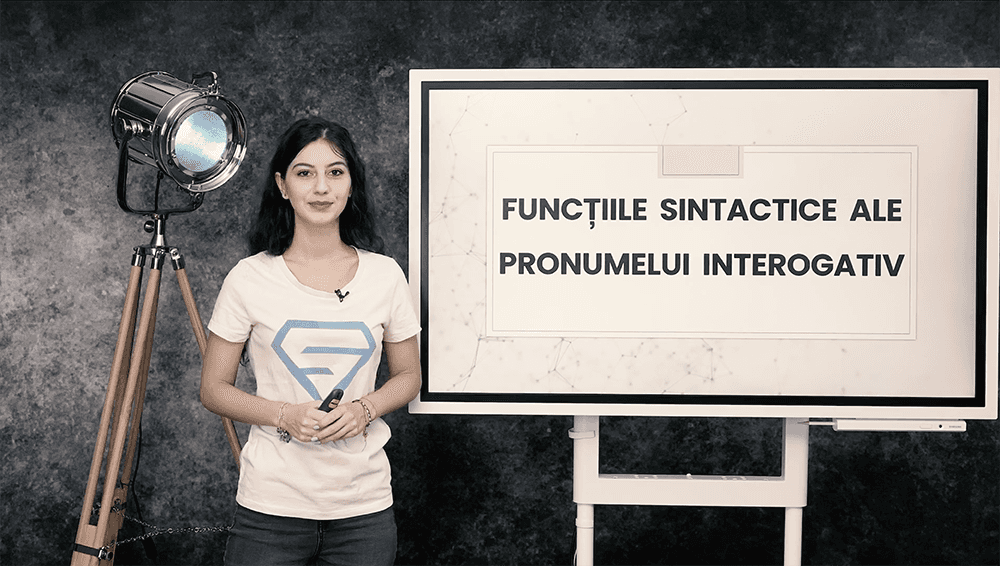 Funcțiile sintactice ale pronumelui interogativ