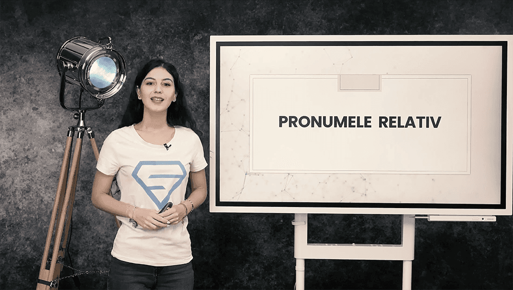 Pronumele relativ