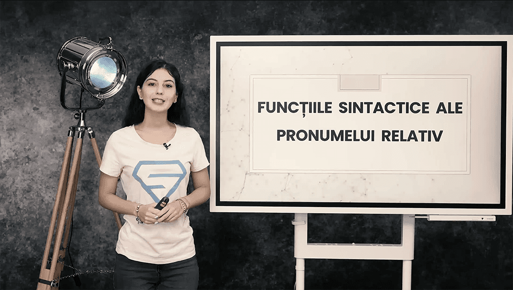 Funcțiile sintactice ale pronumelui relativ