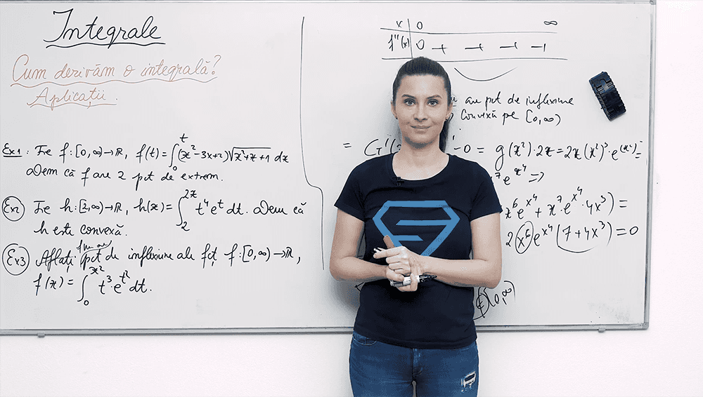 Cum derivăm o integrală - P2
