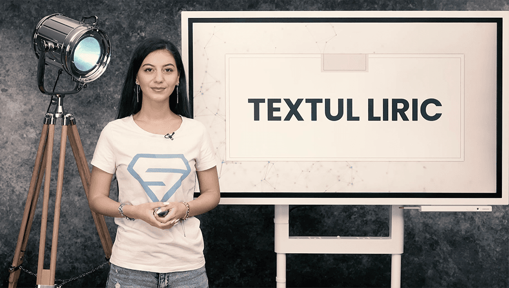 Textul liric