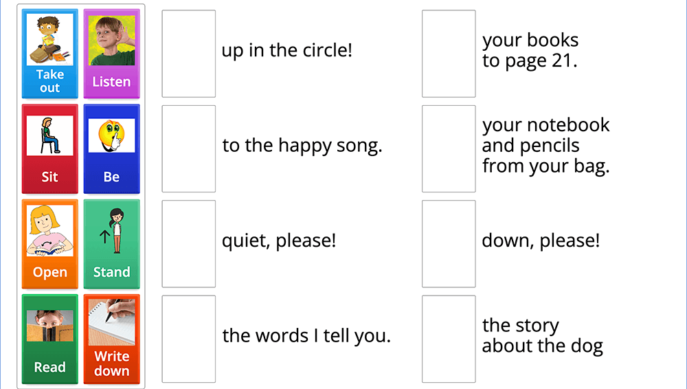 GAME - Classroom commands