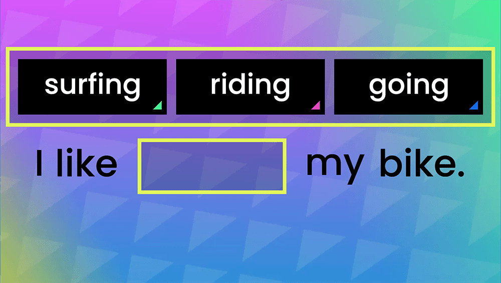 GAME - Free time activities