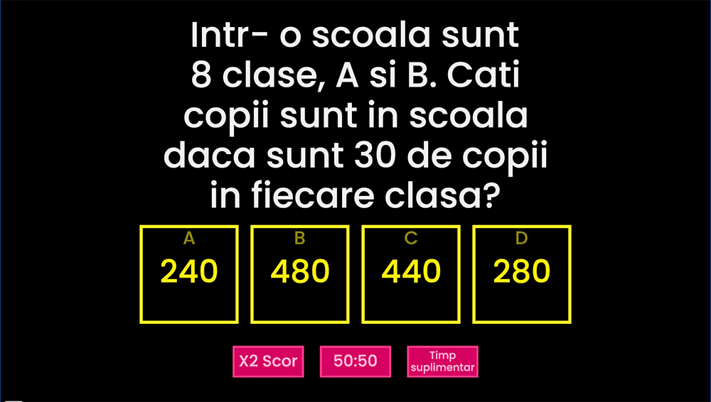 JOC - Probleme Descriptive