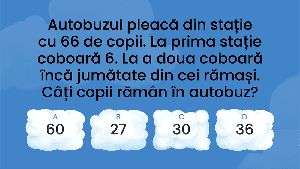 JOC - Cum gândim împărțirea