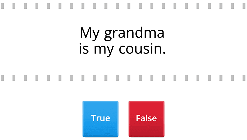 GAME  - Family