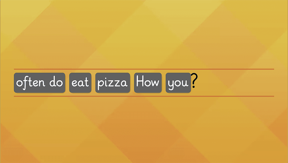 GAME  - Adverbs of frequency