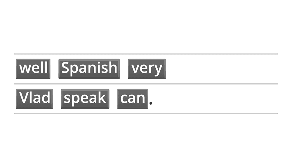 GAME  - Can and can't - P2