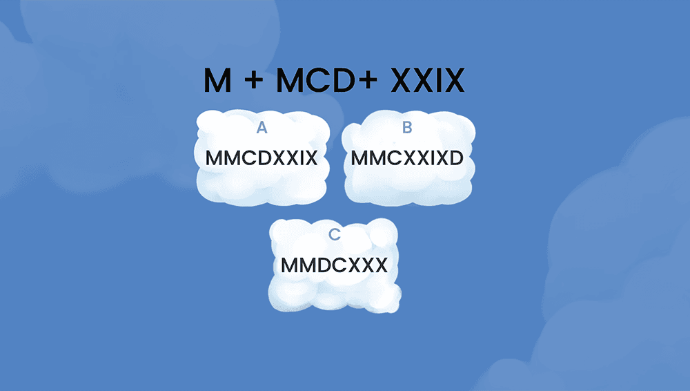 JOC - Scrierea cu cifre romane - Exerciții