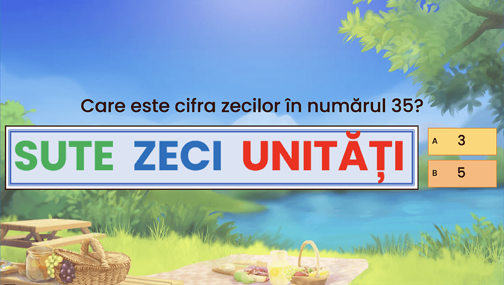 JOC - Formarea numerelor de la 31 la 100