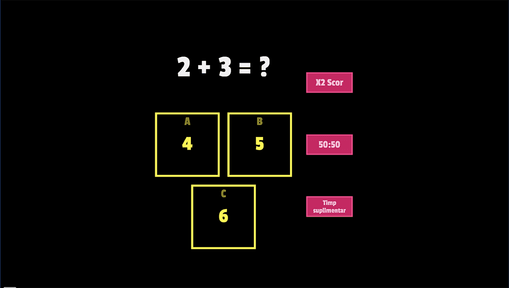 JOC - Adunarea și scăderea numerelor naturale în concentrul 0-10. Proprietățile adunării.