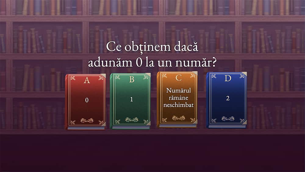 JOC - Adunarea / Scăderea numerelor naturale