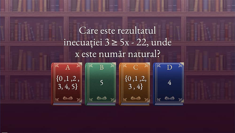 JOC - Înmulțirea / Împărțirea numerelor naturale. Proprietăți. Exerciții