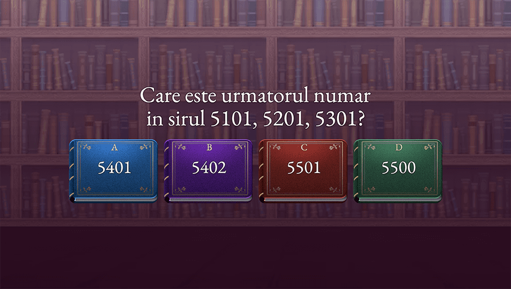 JOC - Compararea și ordonarea numerelor naturale - Exerciții