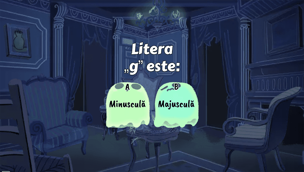 JOC - Alfabetul limbii române. Sunetul, litera