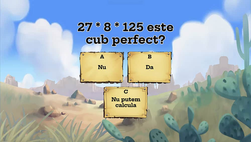 JOC - Scrierea în baza 10