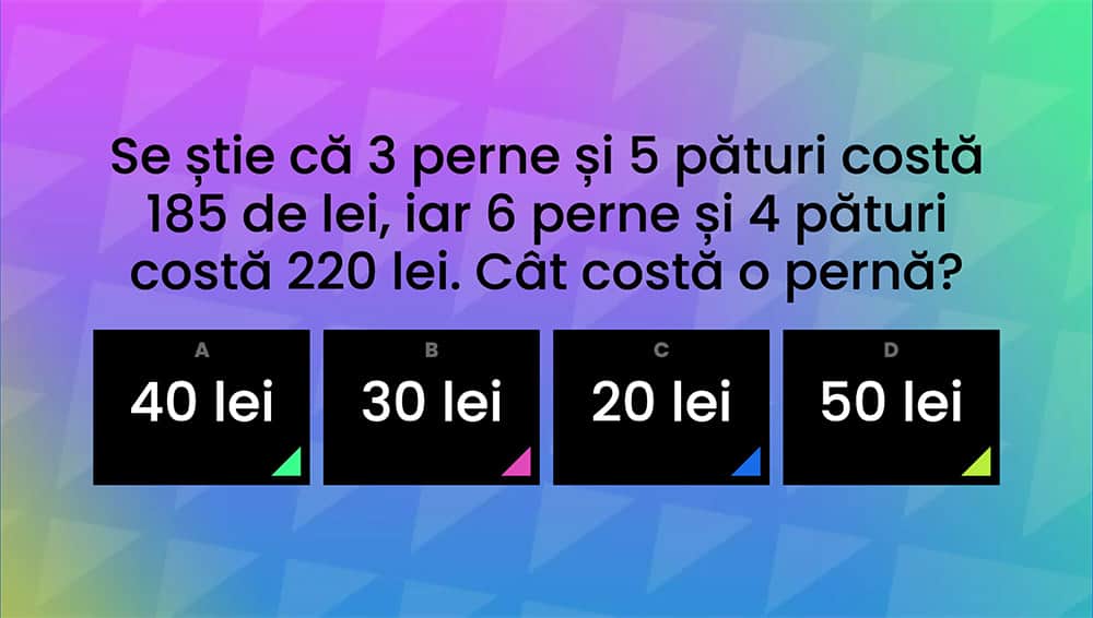 JOC - Metoda comparației