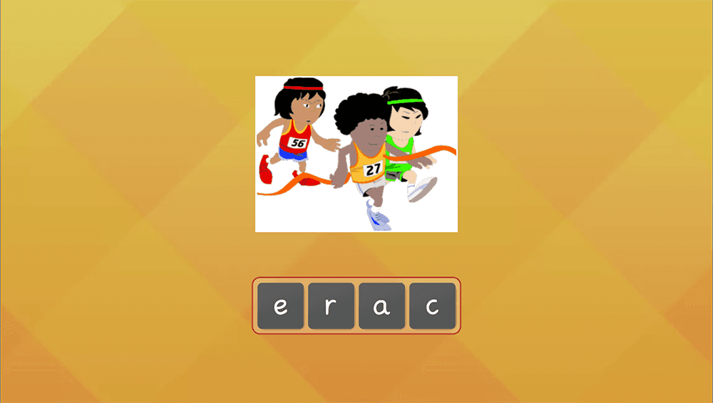 GAME  - ake / ace / ate