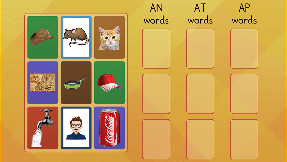 GAME - an / at / ap