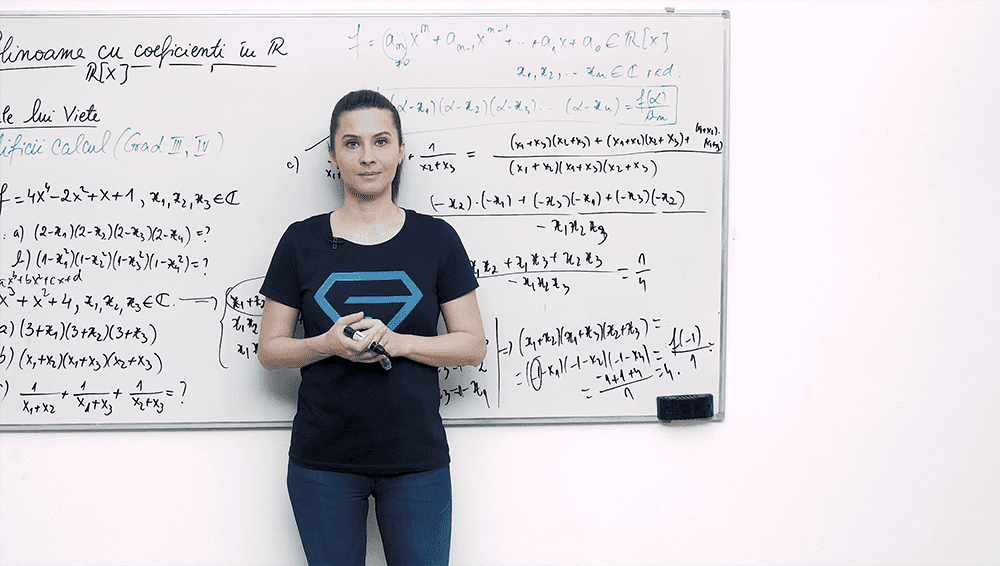 Relațiile lui Viete - Artificii de calcul