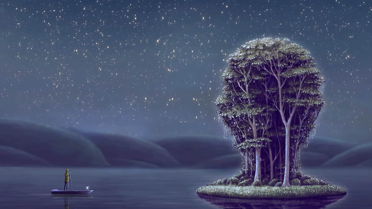 Insula misterioasă