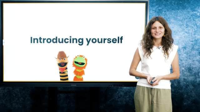 Introducing yourself