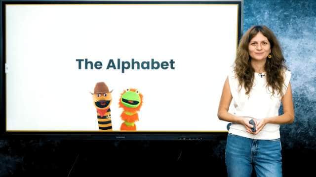 The alphabet