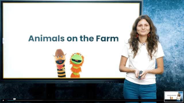 Animals on the farm