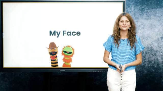My face