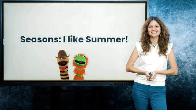 Seasons - I like summer