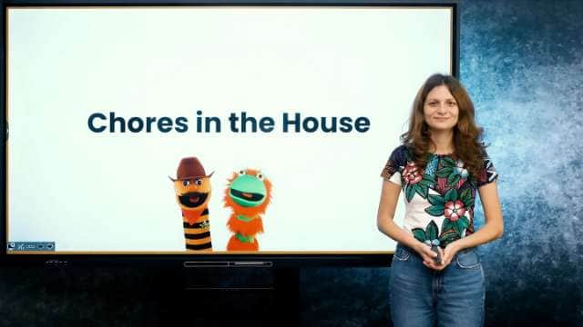 Chores in the house
