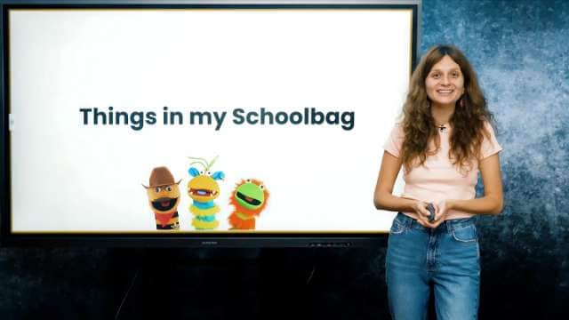Things in my Schoolbag