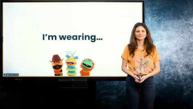 I'm wearing...