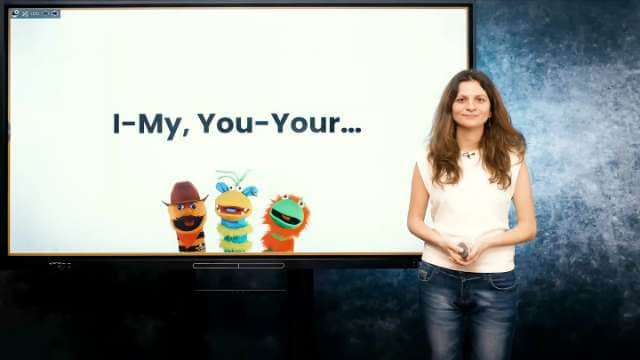 I-my, you-your...