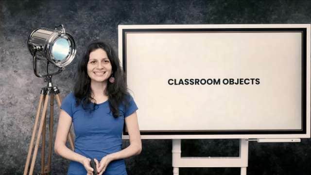 Classroom objects