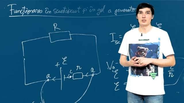 Funcționarea în scurtcircuit și în gol a generatorului