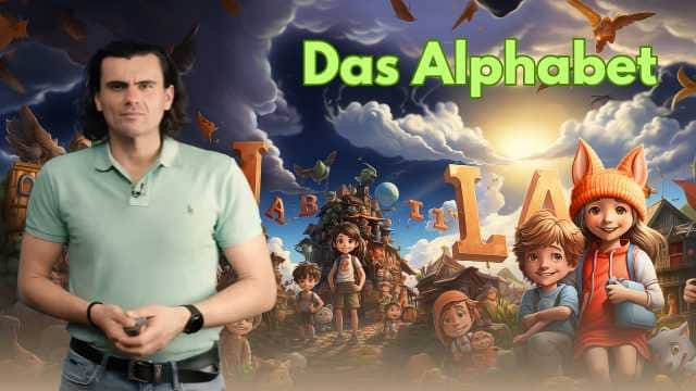 Das Alphabet - Alfabetul