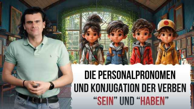 Die Personalpronomen und Konjugation der Verben - Pronumele personal și conjugarea verbelor