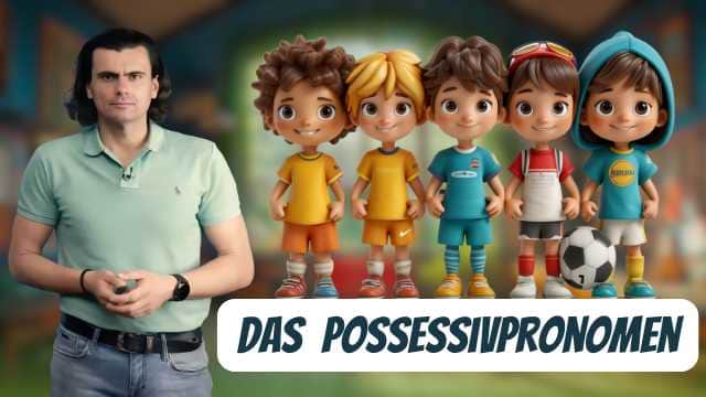 Das Possessivpronomen - Pronumele posesiv