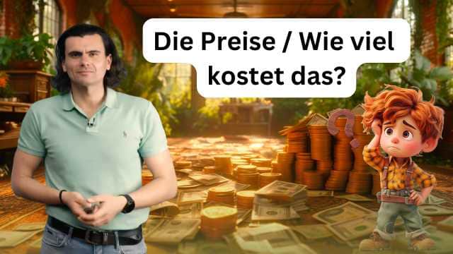 Die Preise / Wie viel kostet das? - Prețul / Cât costă?
